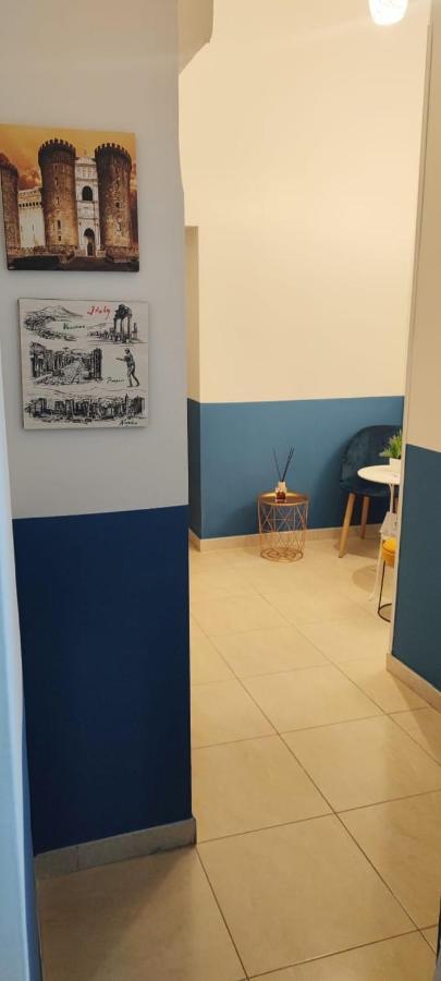 לינה וארוחת בוקר נאפולי Domus Luigi Leone II מראה חיצוני תמונה